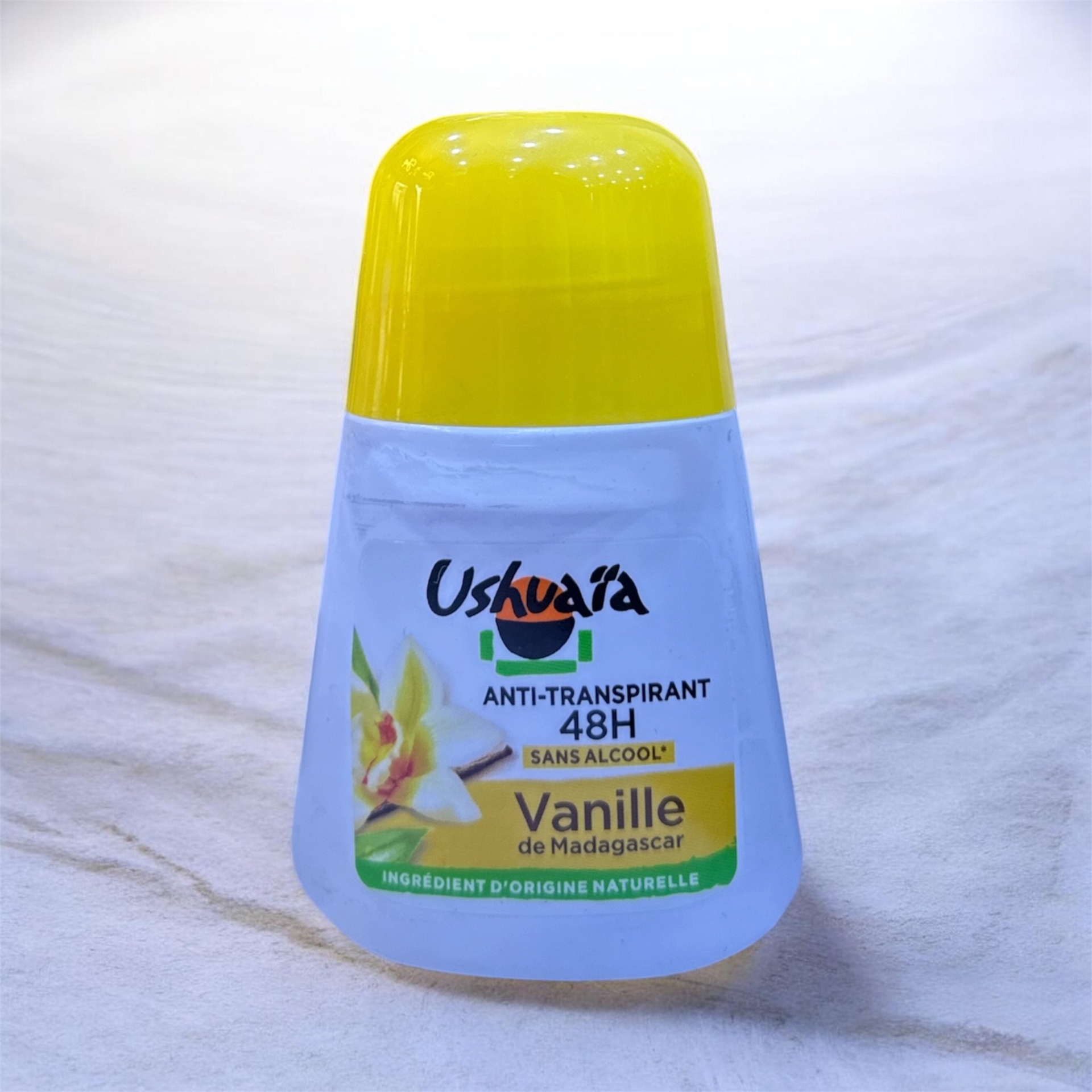 Anti-Transpirant 48H Vanille de Madagascar Sans Alcool