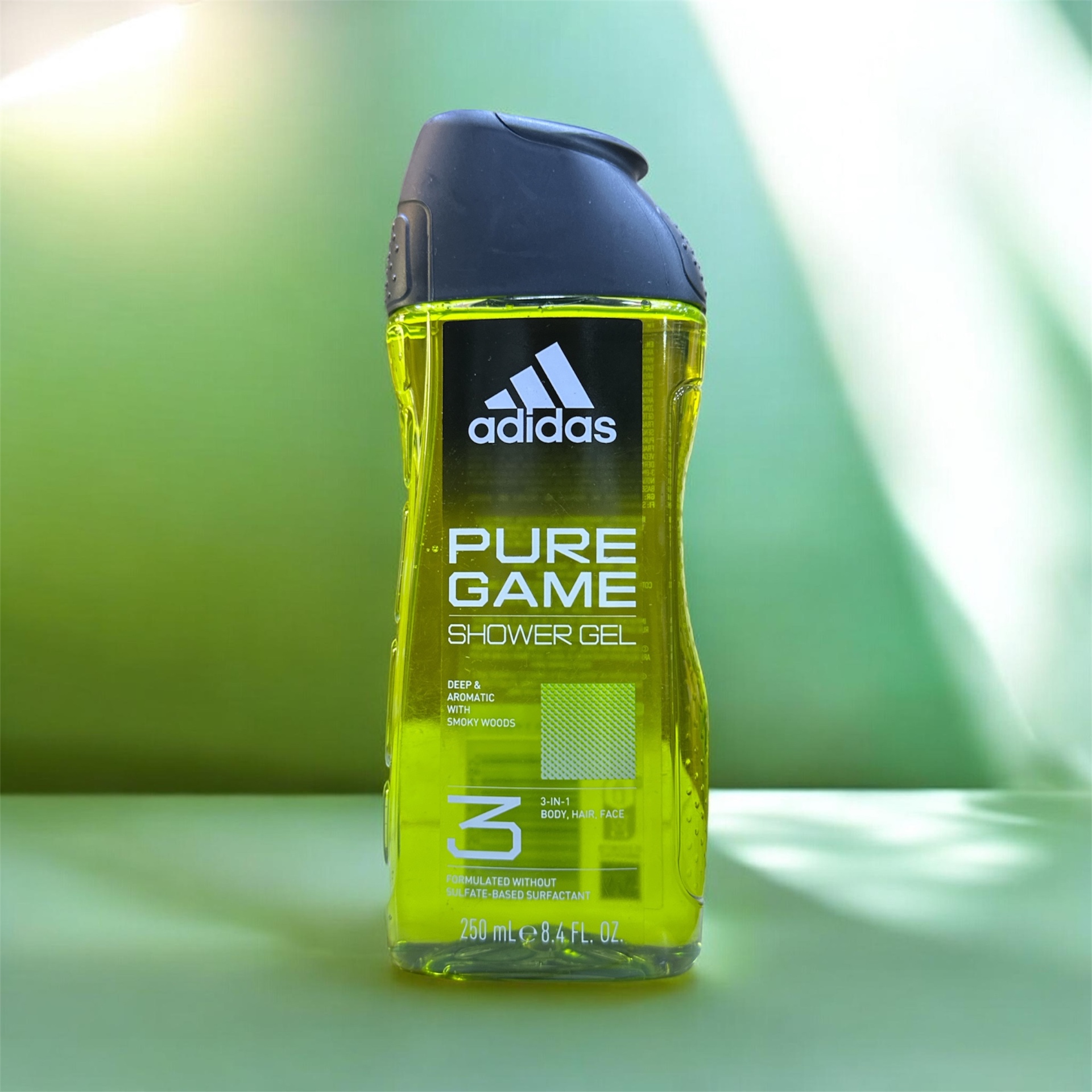 Pure Game 3-in-1 Shower Gel Body Hair Face 250ml
