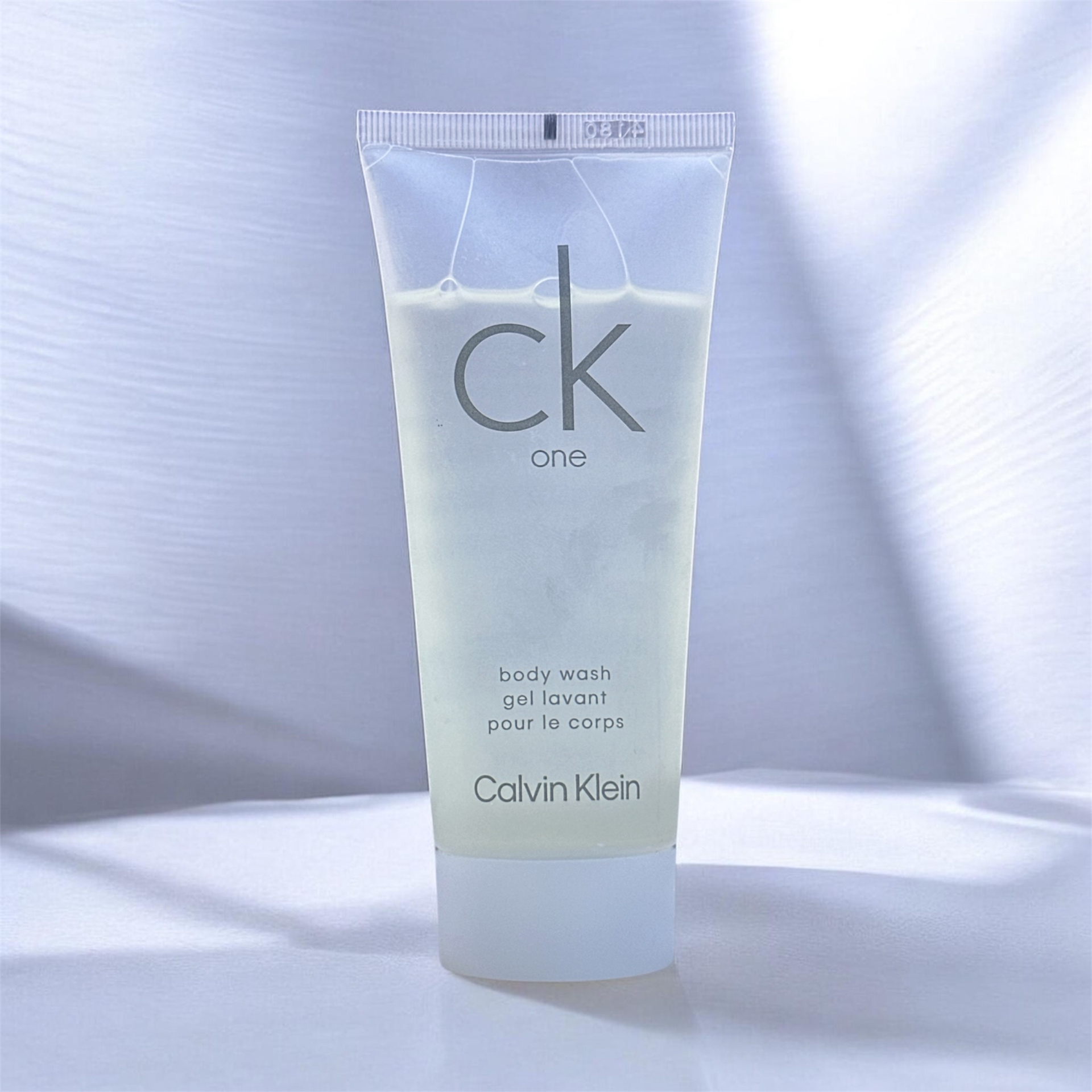 CK One Body Wash Gel Lavant Pour Le Corps