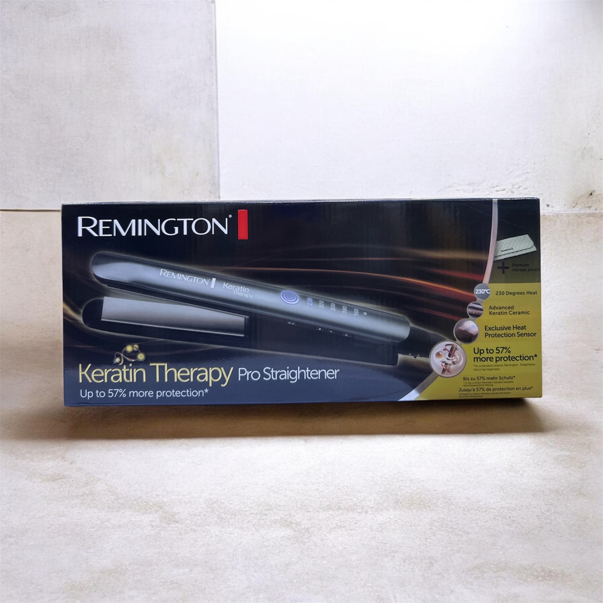 Keratin Therapy Pro Straightener 230°C