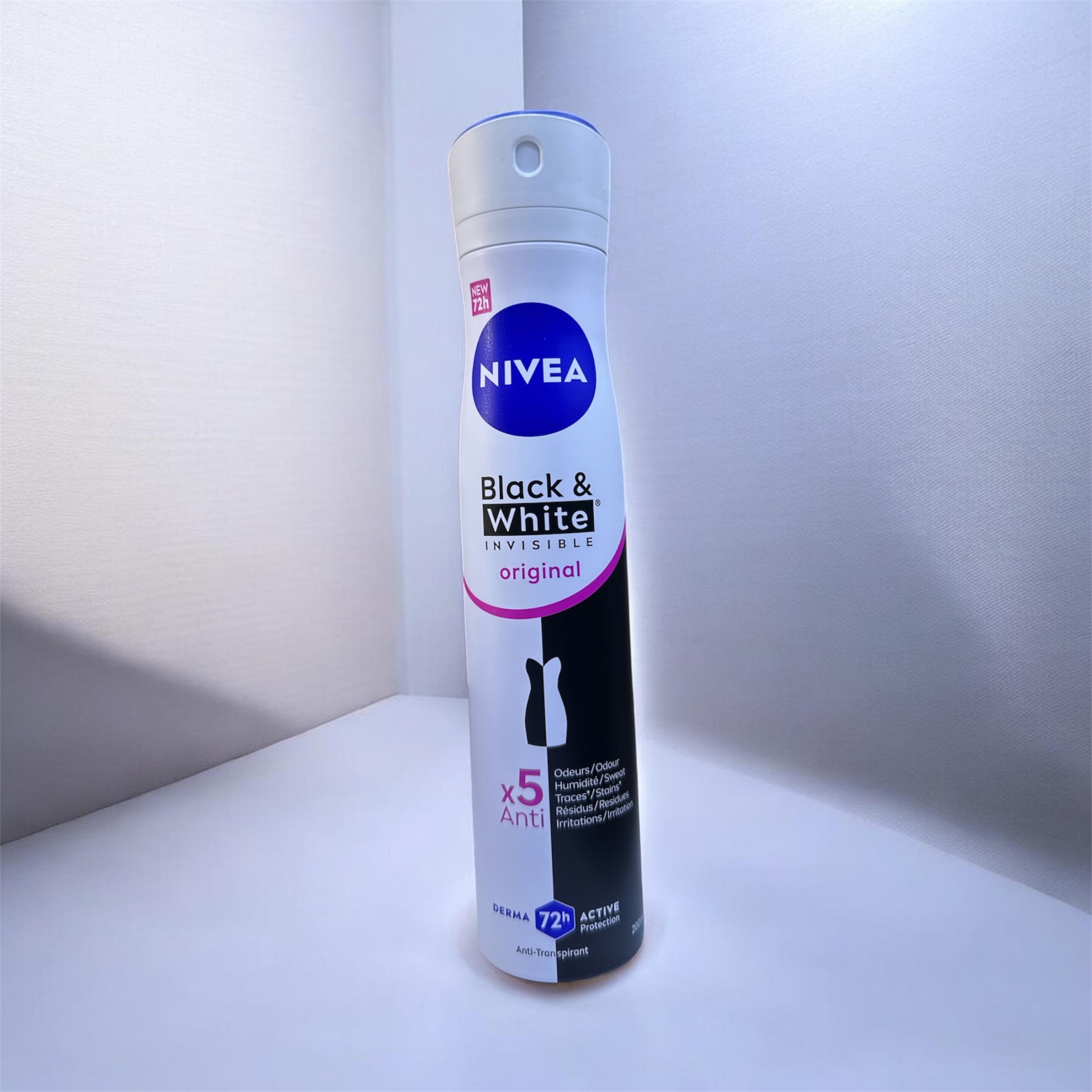 Black & White Invisible Original 72H
