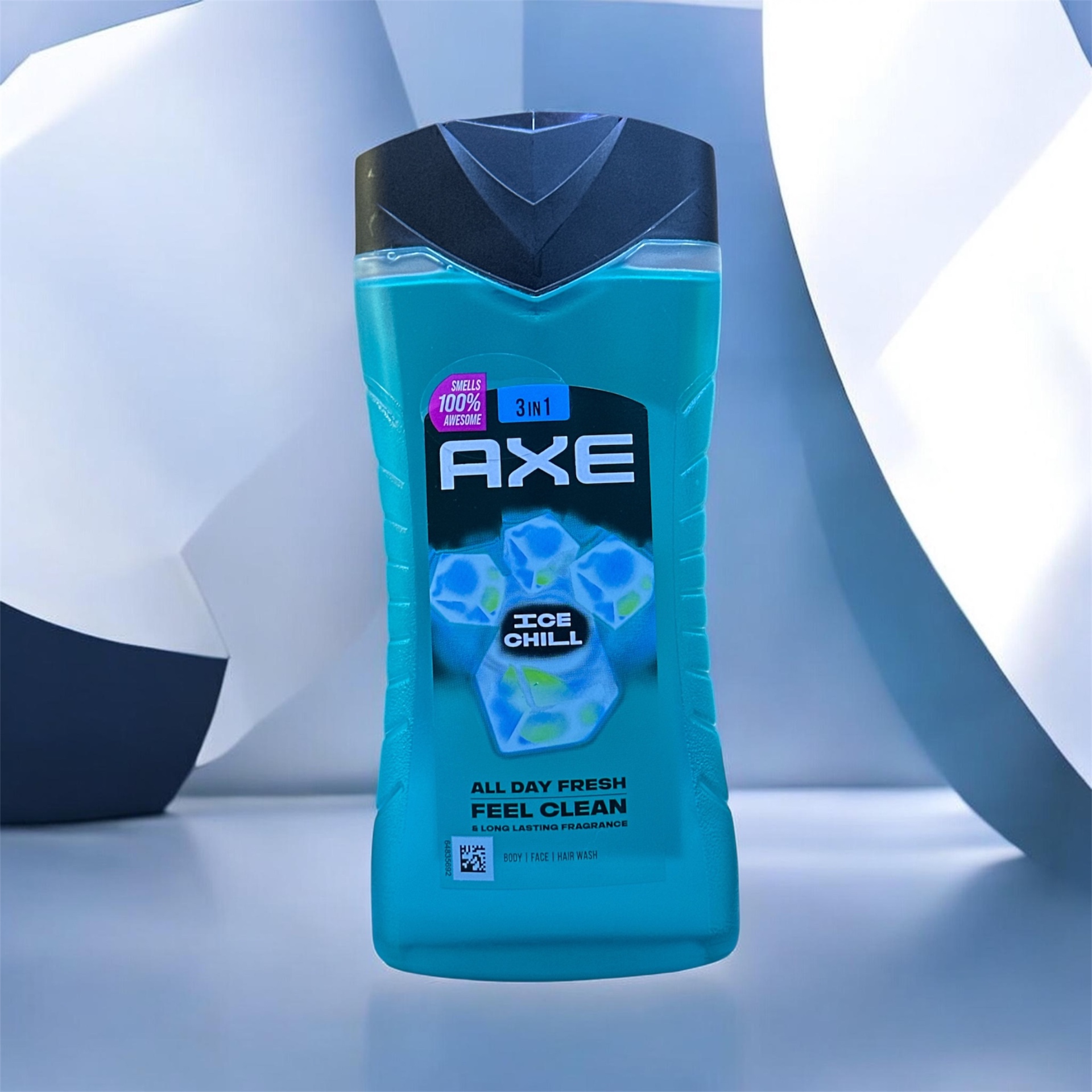 Ice Chill 3in1 Shower Gel All Day Fresh