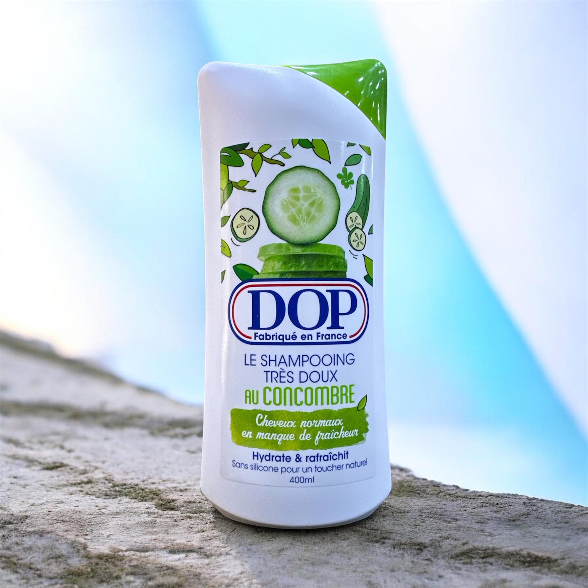 Shampooing Très Doux au Concombre 400ml