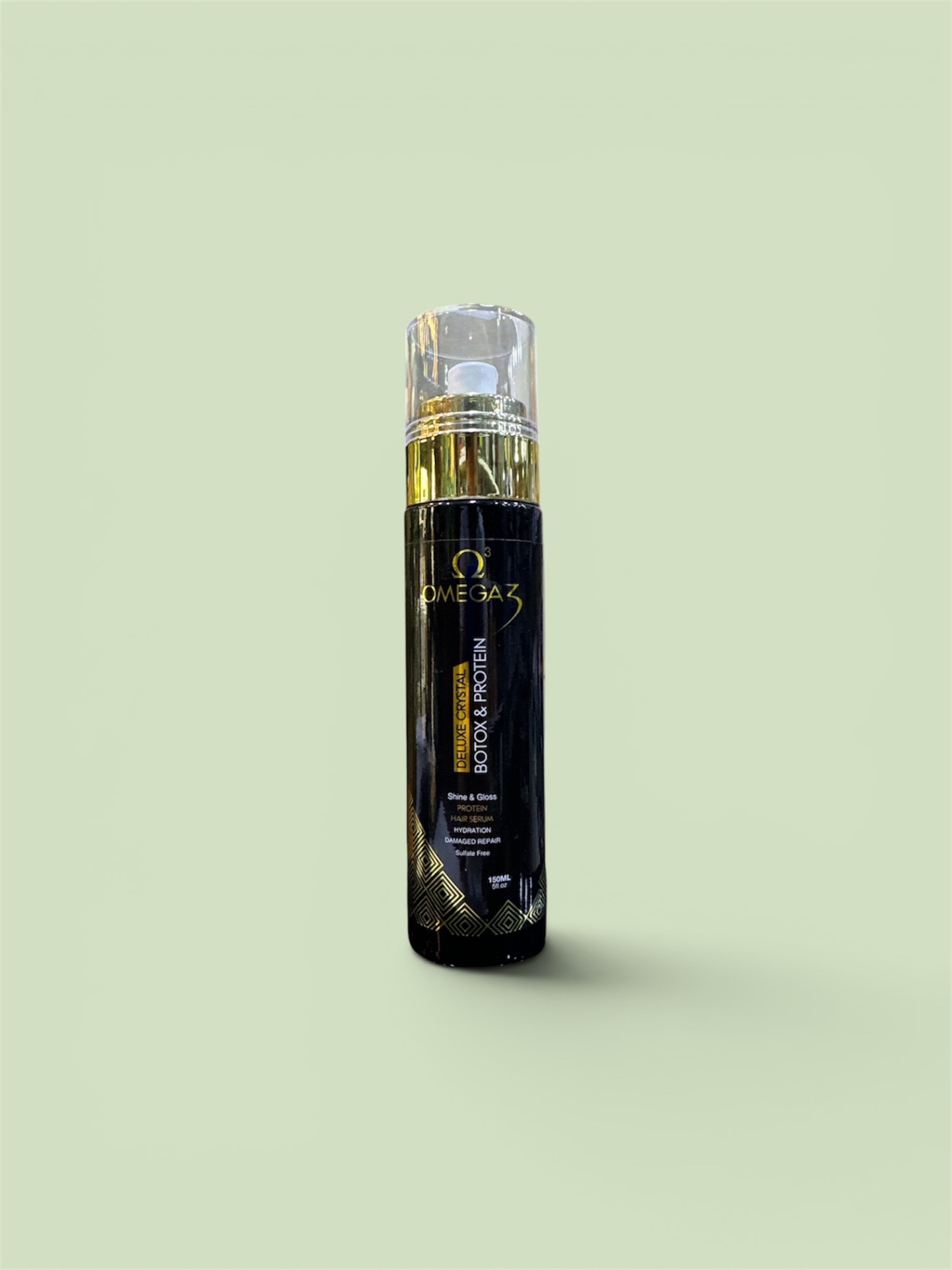 Deluxe Crystal Botox & Protein Hair Serum 150ML