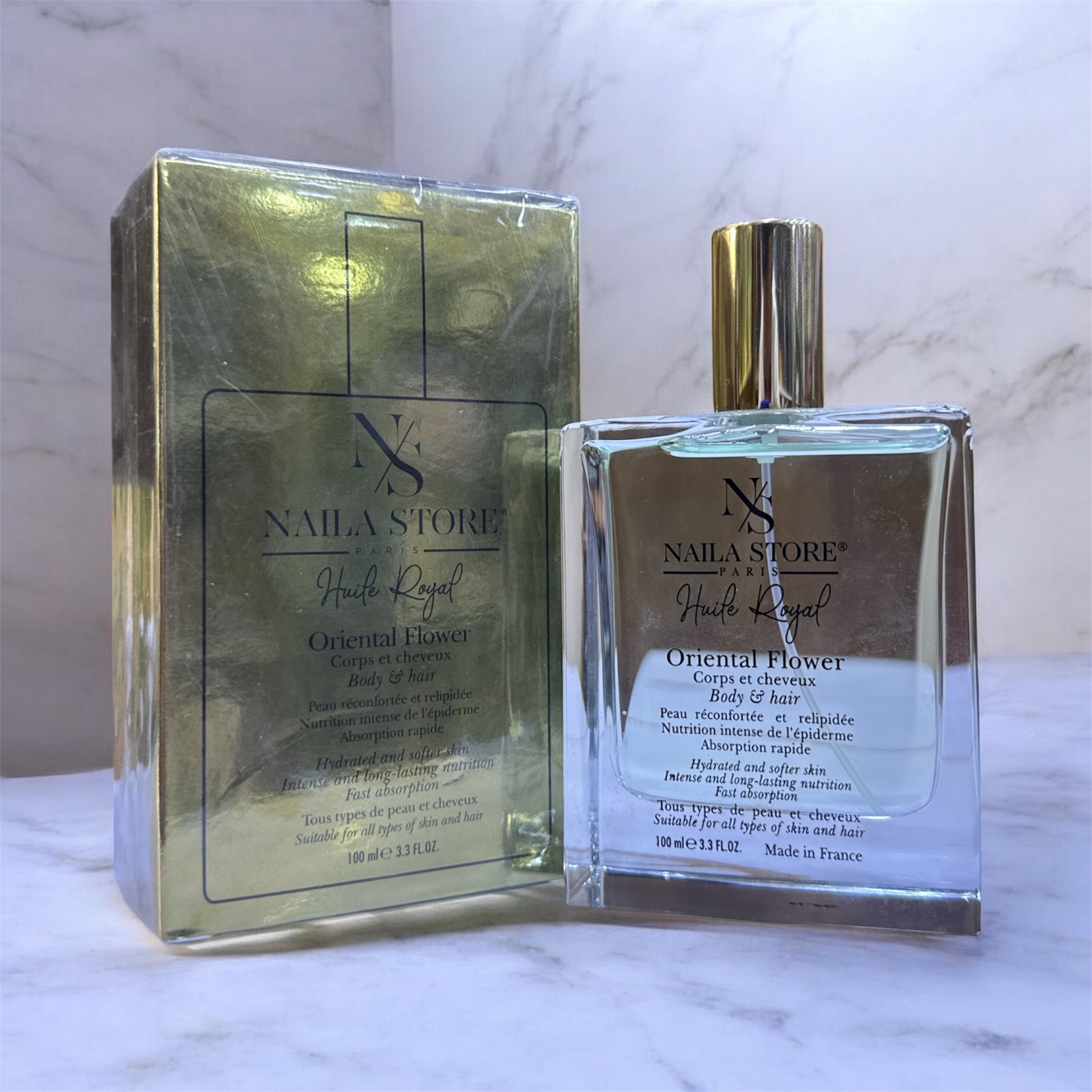 Huile Royal Oriental Flower Corps & Cheveux 100ml