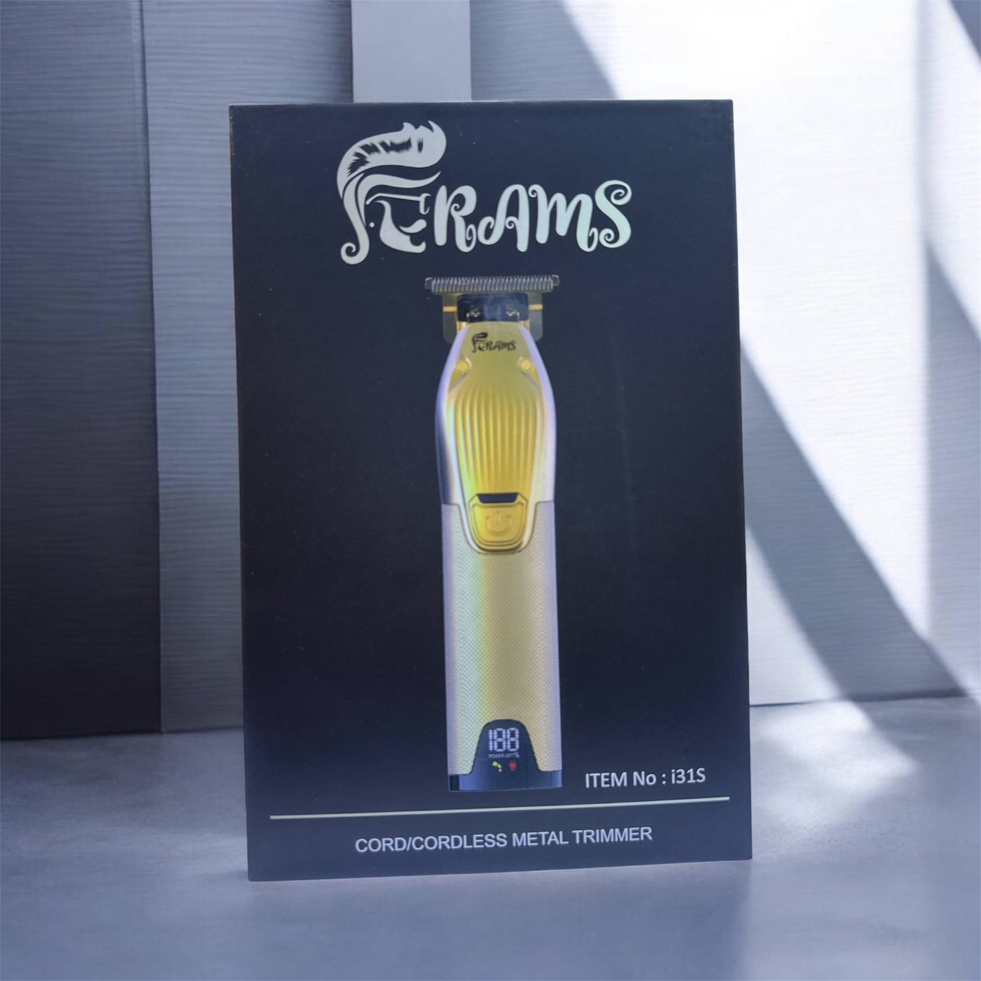 i31S Cord/Cordless Metal Trimmer