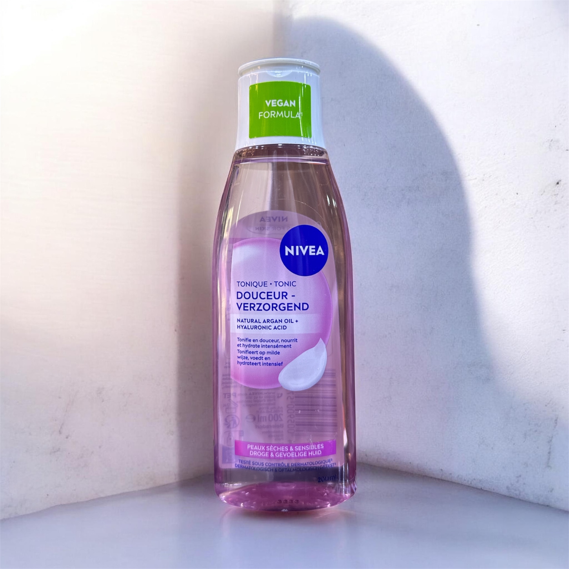 Tonique Douceur Argan & Acide Hyaluronique