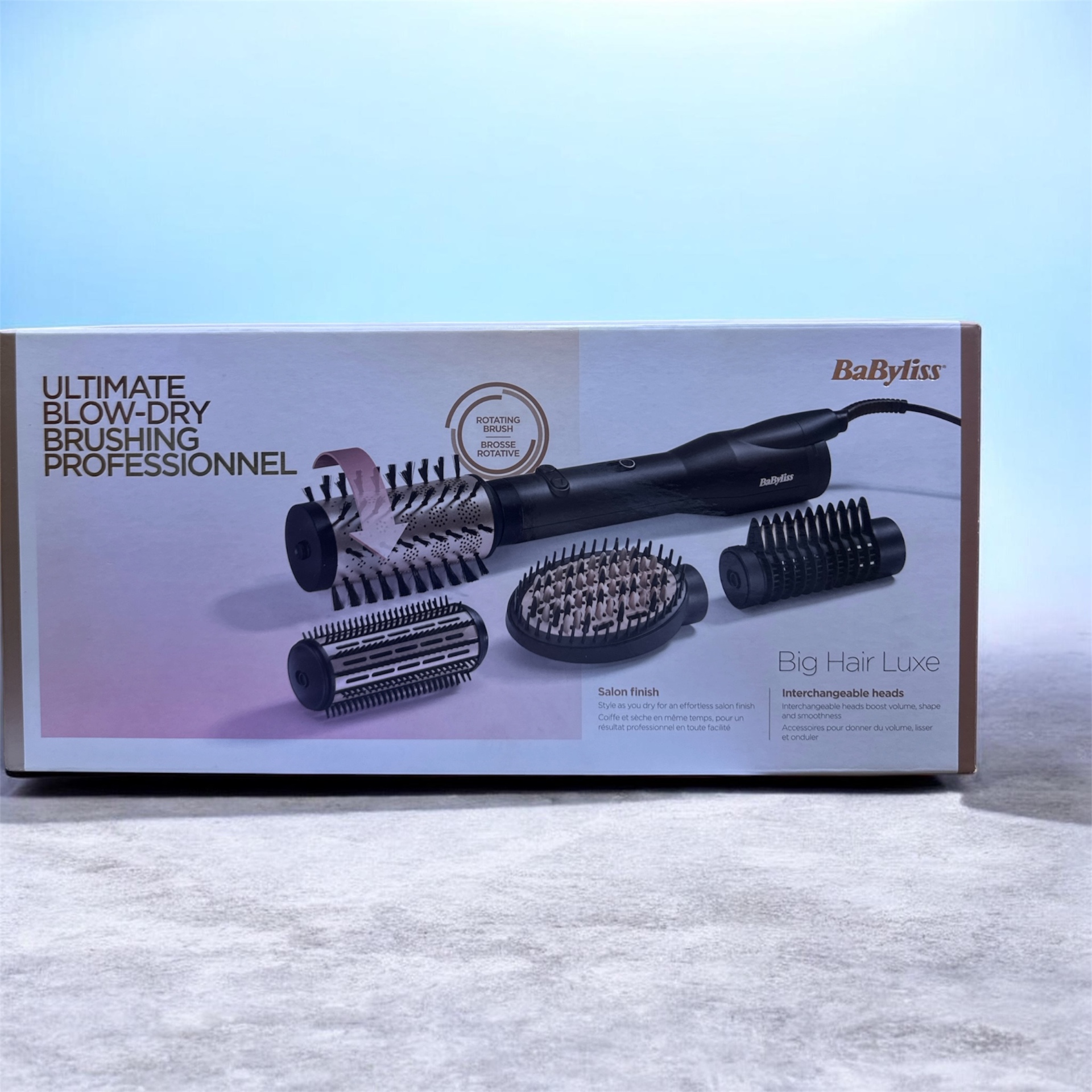 Big Hair Luxe Ultimate Blow-Dry Rotating Brush