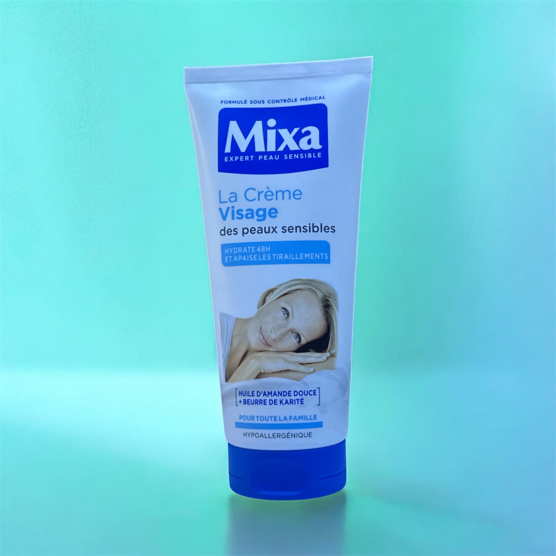 La Crème Visage Peaux Sensibles Hydrate 48H