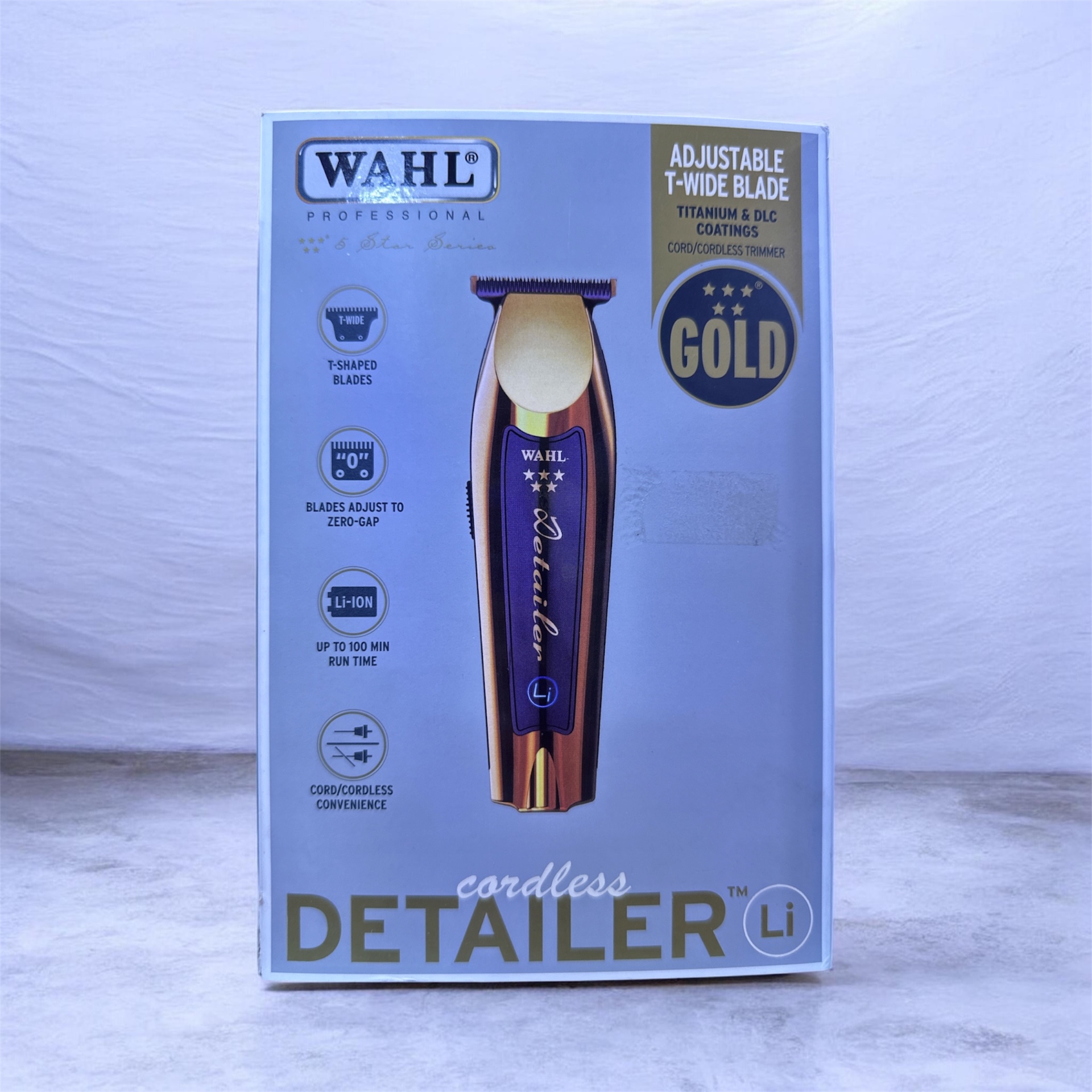 Detailer Cordless Gold Li