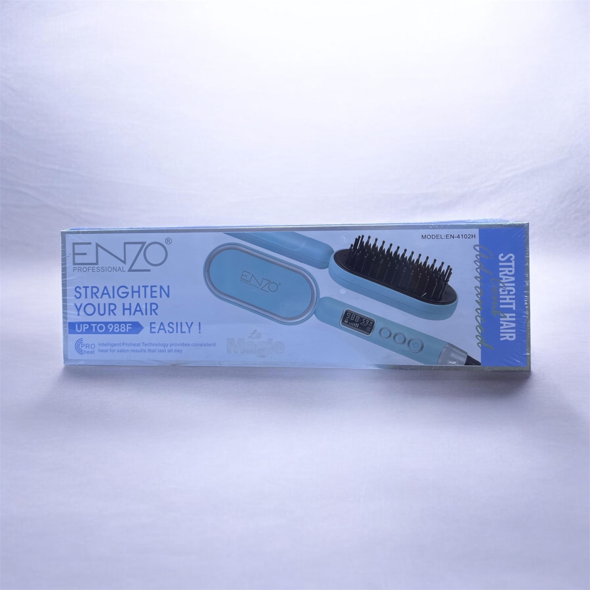 La Magie Straightening Comb Brush EN-4102H