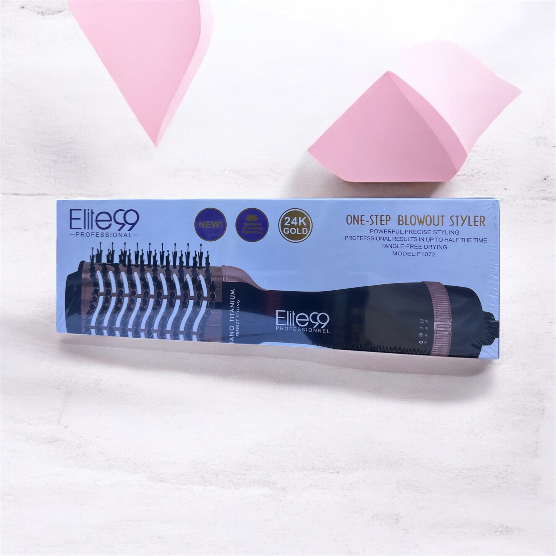One-Step Blowout Styler 24K Gold F1072