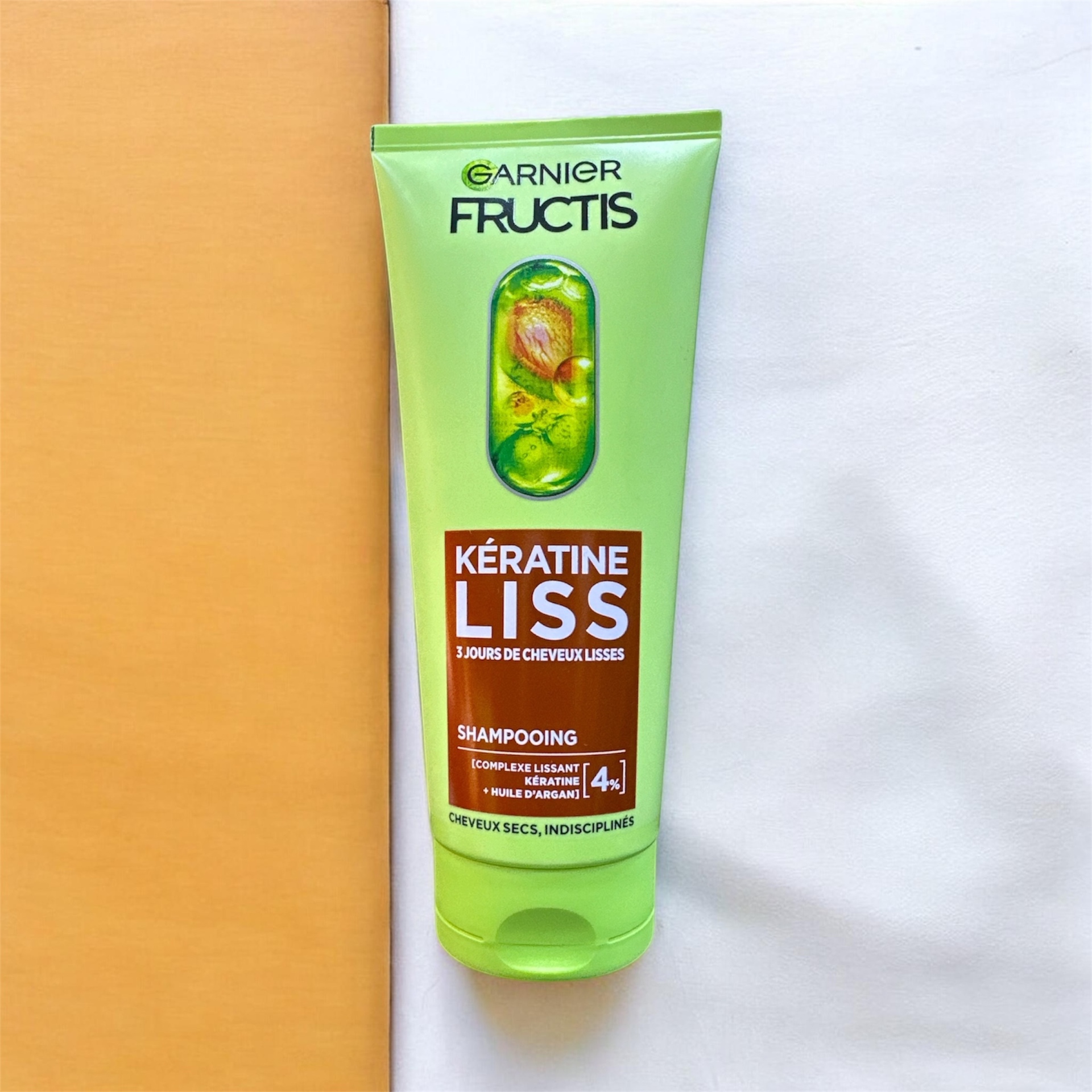 Fructis Kératine Liss Shampooing