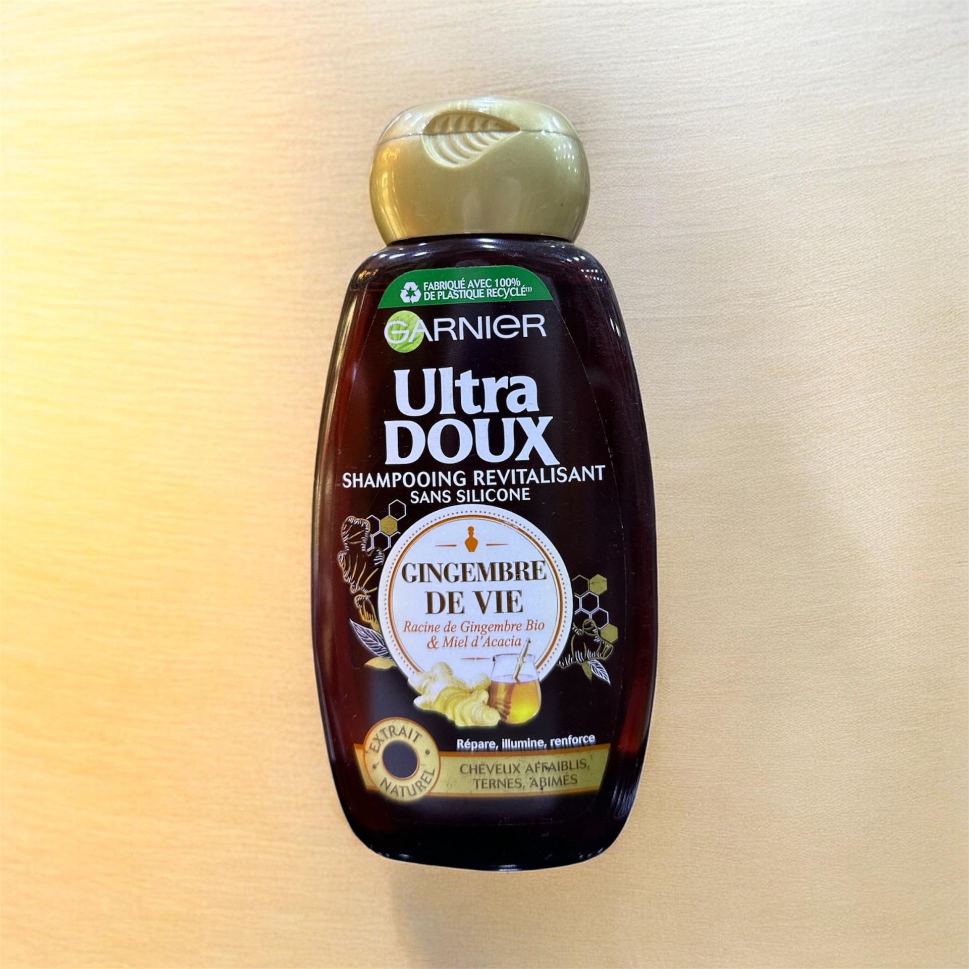 Ultra Doux Gingembre de Vie Shampooing
