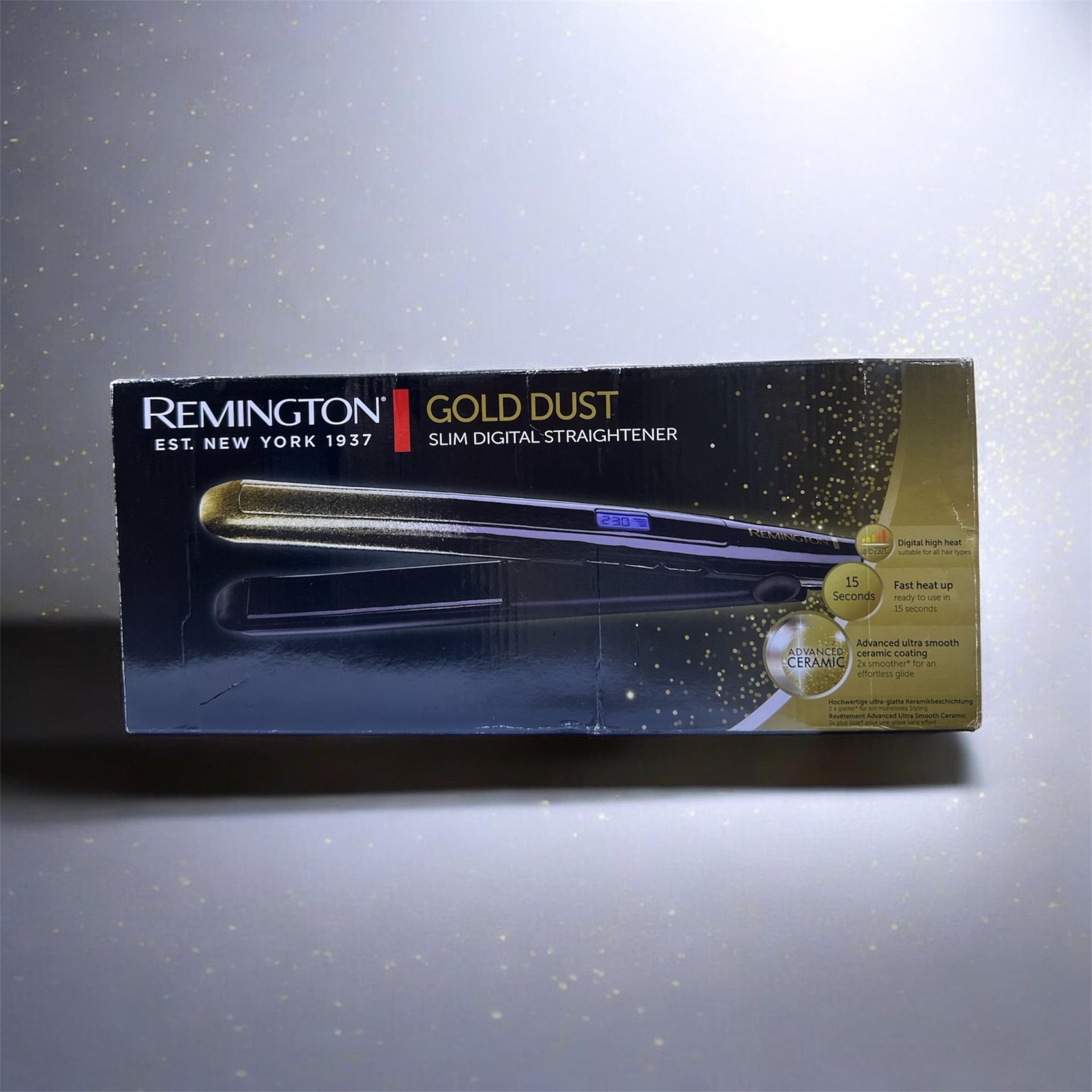 Gold Dust Slim Digital Straightener