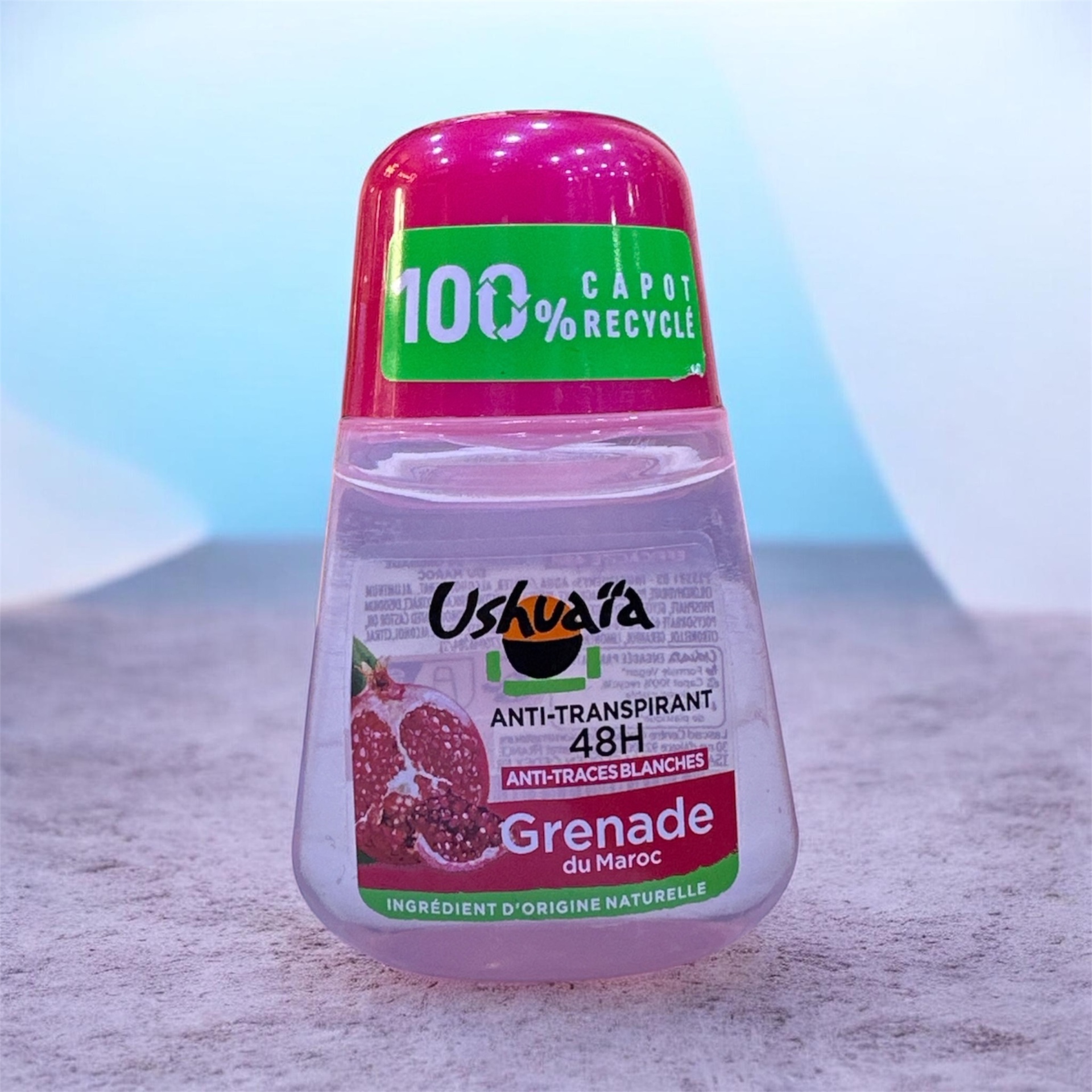 Anti-Transpirant 48H Grenade du Maroc Anti-Traces