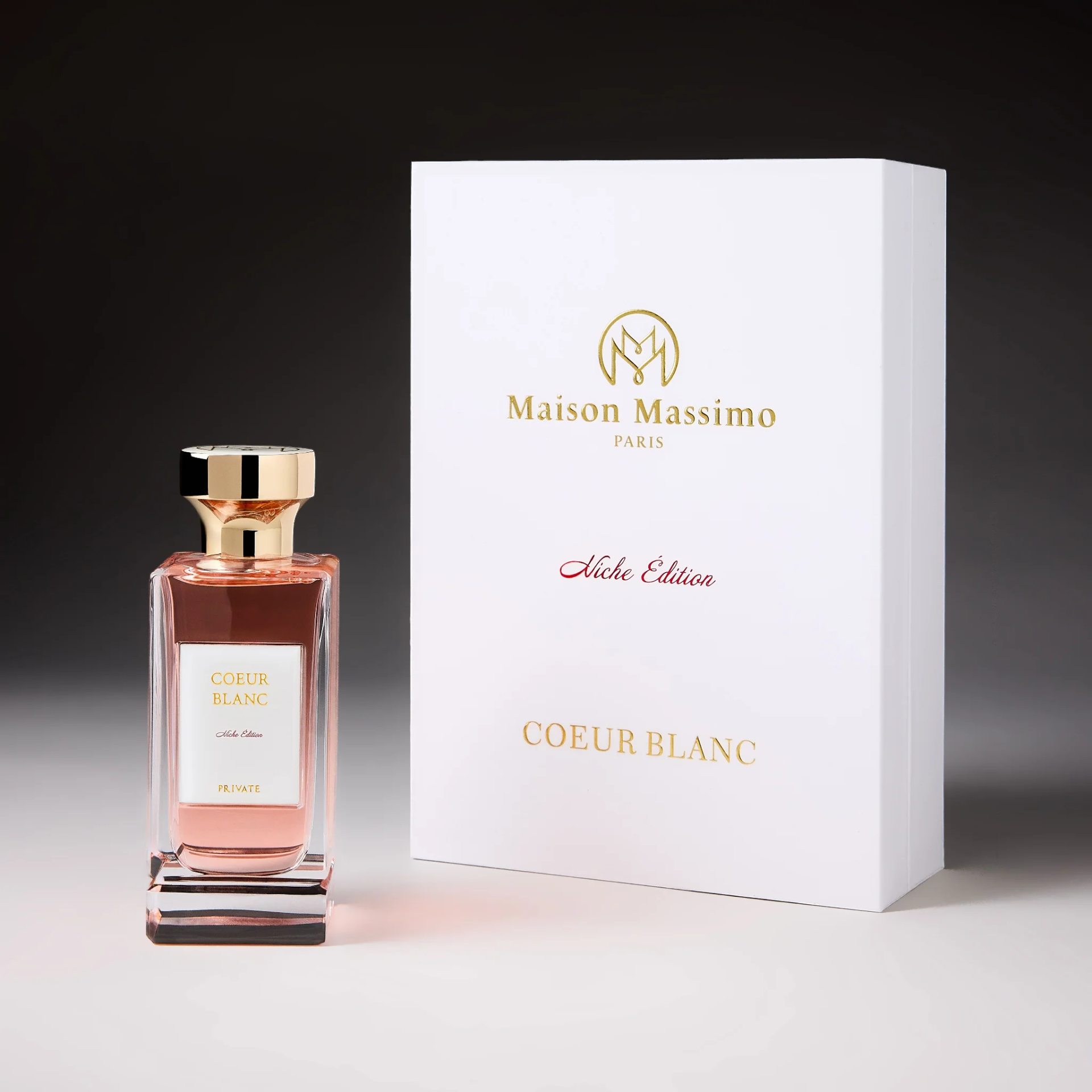 Cœur Blanc Niche Édition