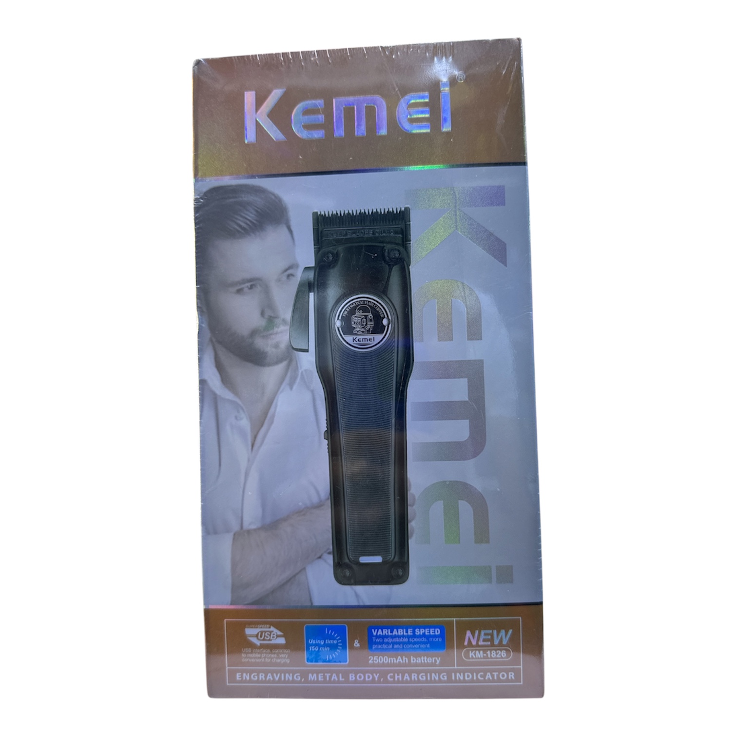 KM-1826 Professional Hair Clipper