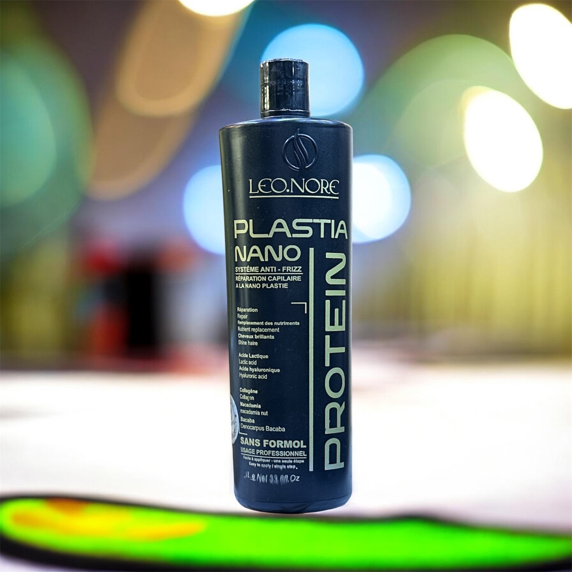 Plastia Nano Protein Anti-Frizz Sans Formol