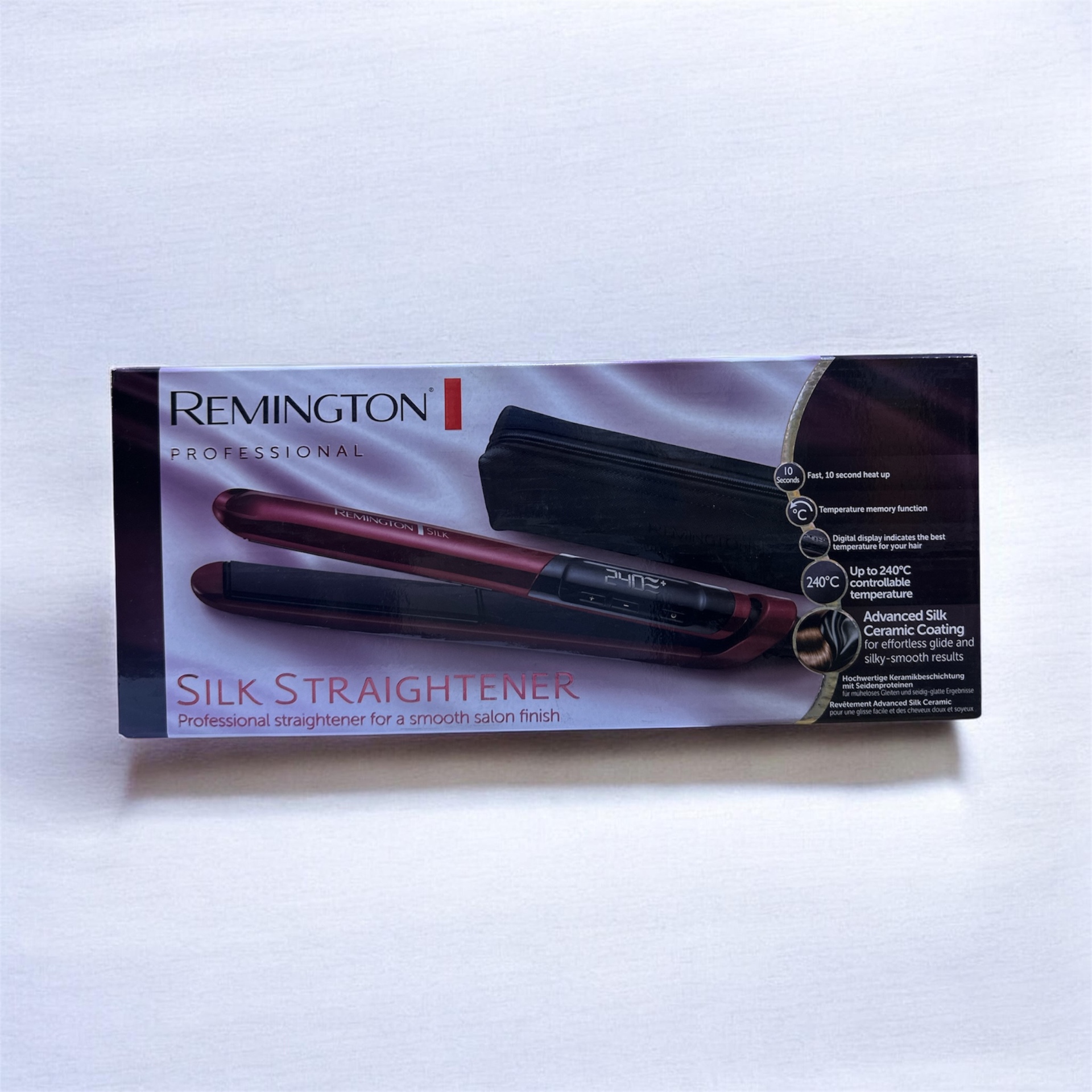 Silk Straightener Professional 240°C