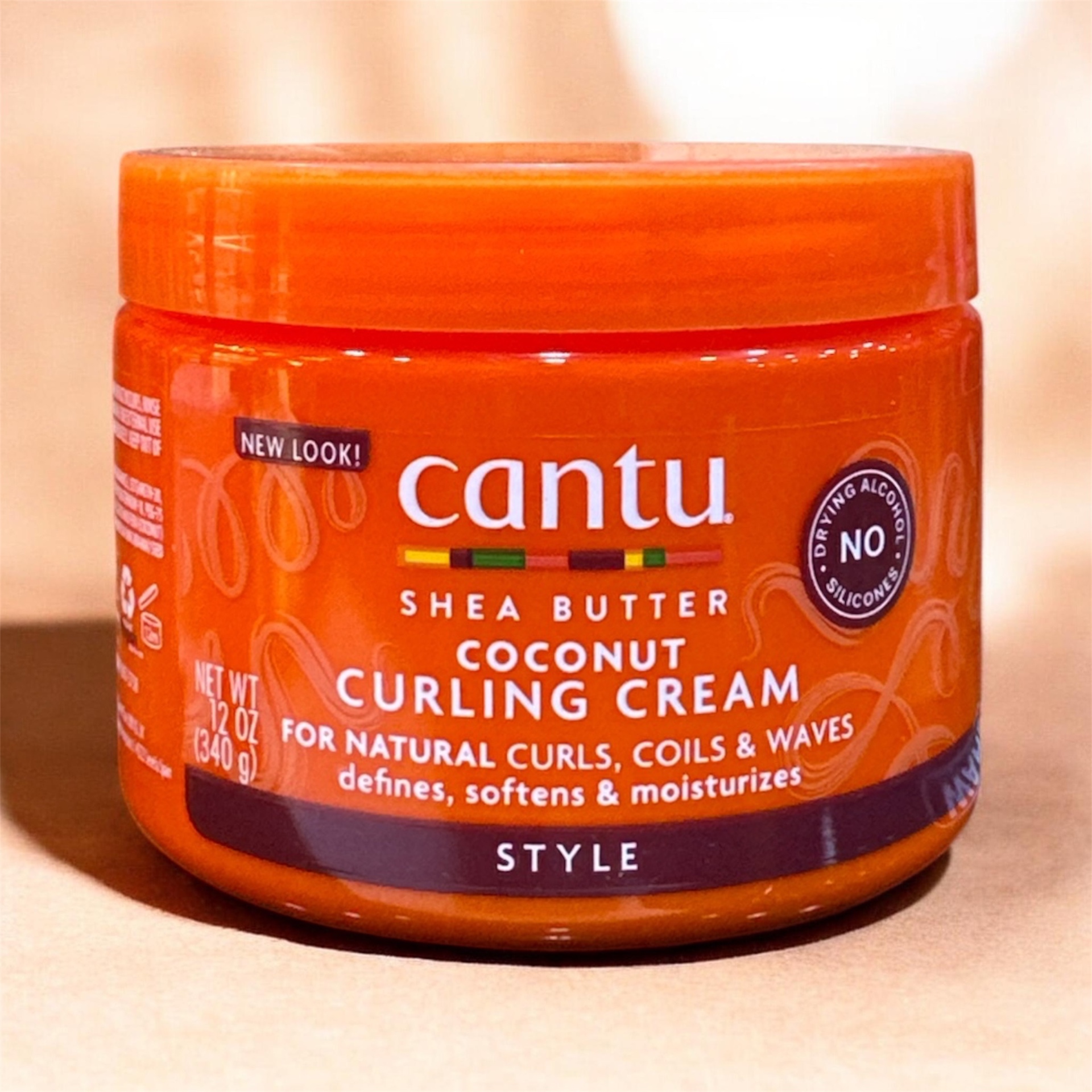 Shea Butter Coconut Curling Cream