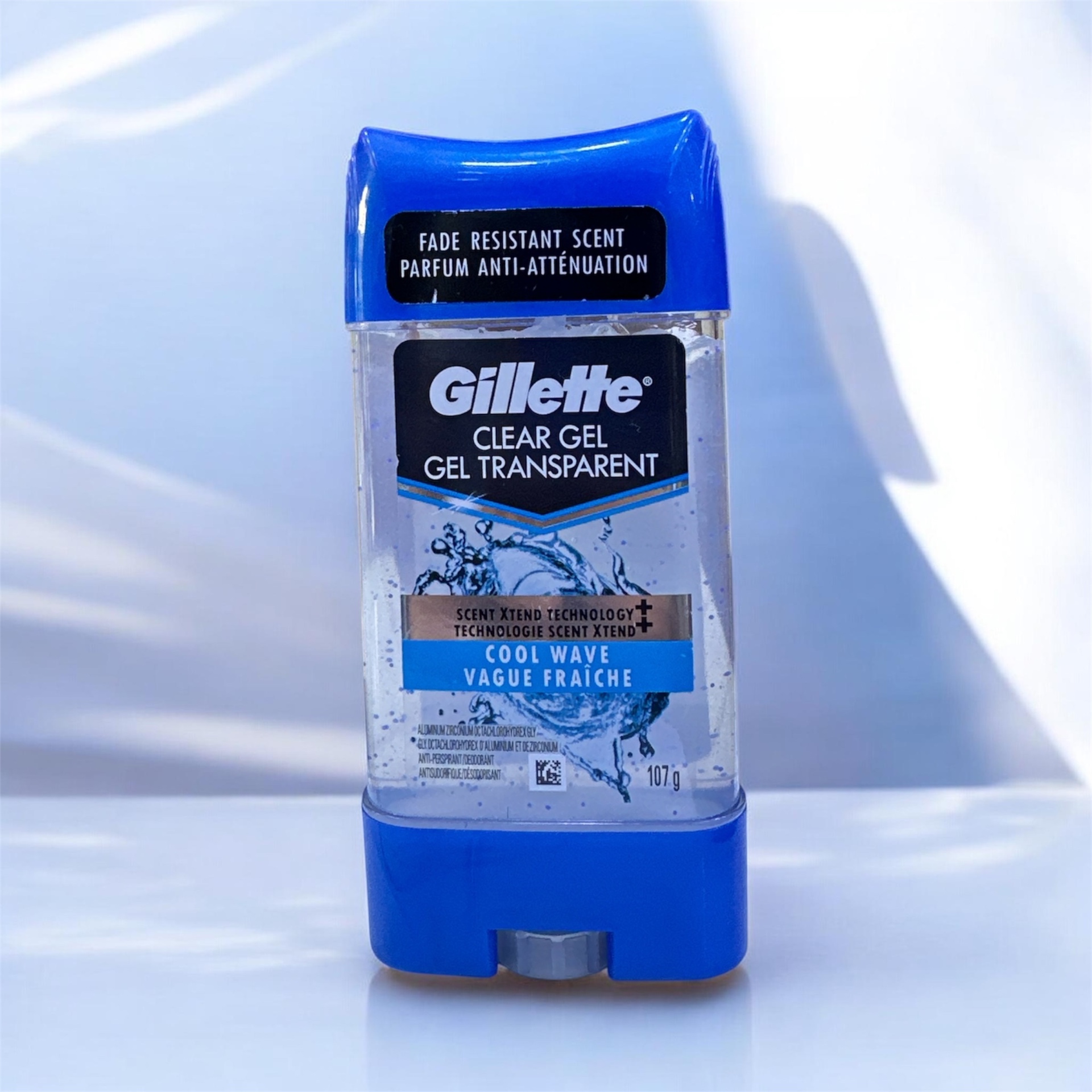 Clear Gel Cool Wave Anti-Perspirant 107g
