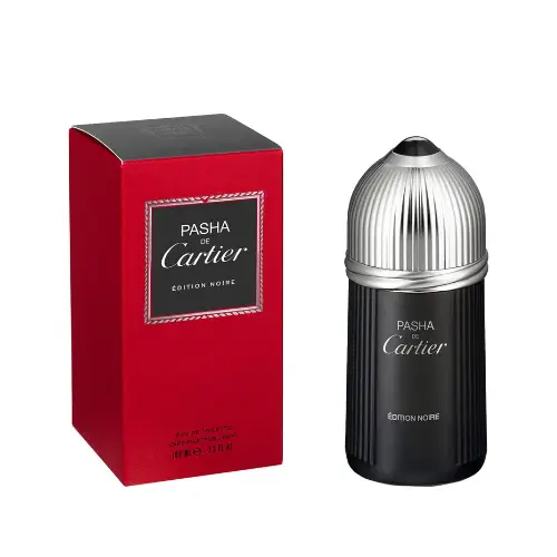 Pasha de Cartier Édition Noire