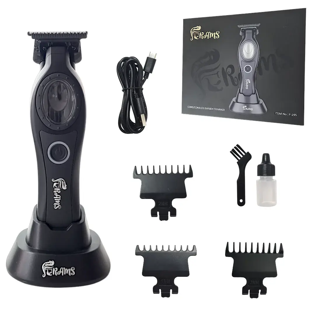 F-295 Cordless Barber Trimmer
