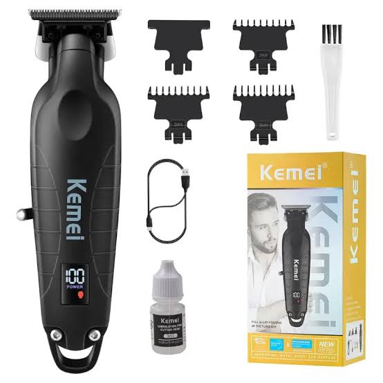 KM-2296 LCD Hair Trimmer