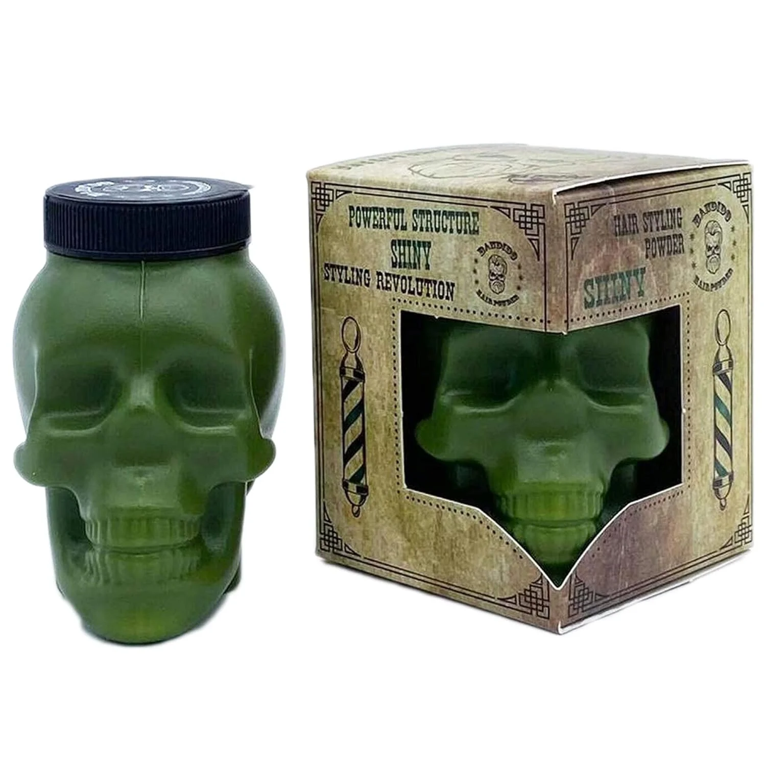 Hair Styling Powder Shiny — Skull Edition