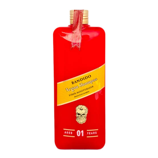 Argan Shampoo Fiber Moisturizer