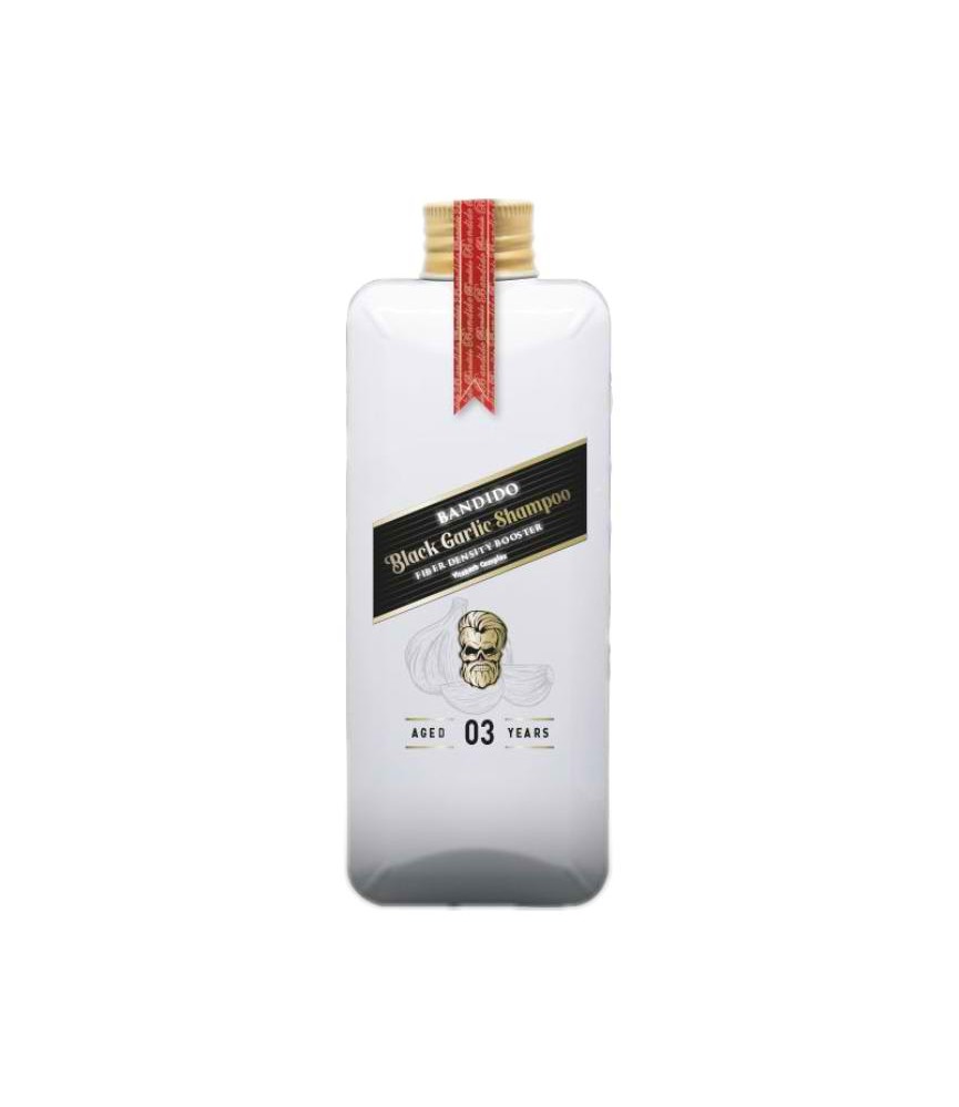 Black Garlic Shampoo Fiber Density Booster